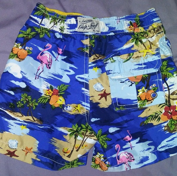 Gap Boys Swim Trunks - Picture 2 of 2